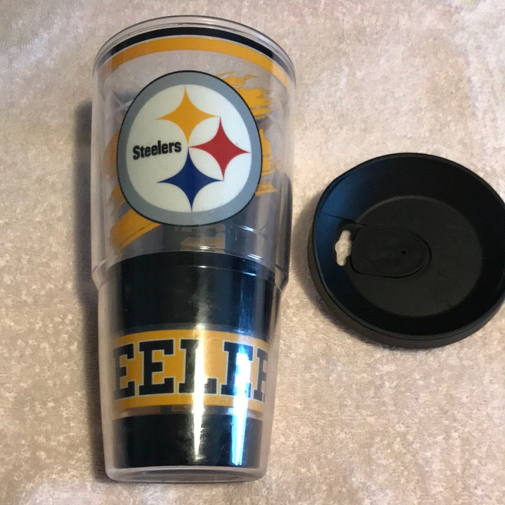 Pittsburgh Steelers Tumbler with Lid